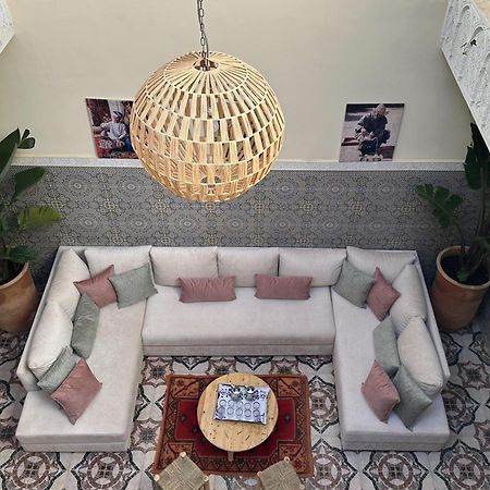 Riad Fridi Marrakesh Exterior foto